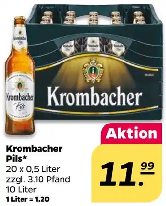 NETTO Krombacher Pils Angebot