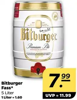NETTO Bitburger Fass Angebot