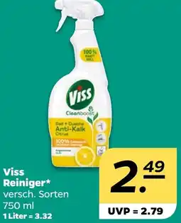 NETTO Viss Reiniger Angebot
