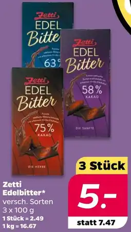 NETTO Zetti Edelbitter Angebot
