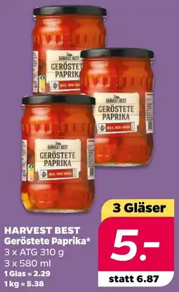 NETTO HARVEST BEST Geröstete Paprika Angebot