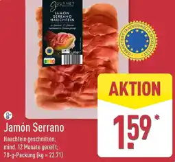 Aldi Nord Jamón Serrano Angebot