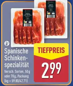 Aldi Nord Spanische Schinkenspezialität Angebot