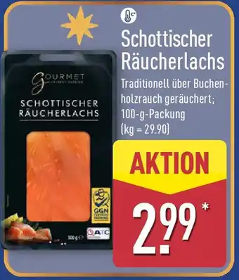 Aldi Nord Schottischer Räucherlachs Angebot
