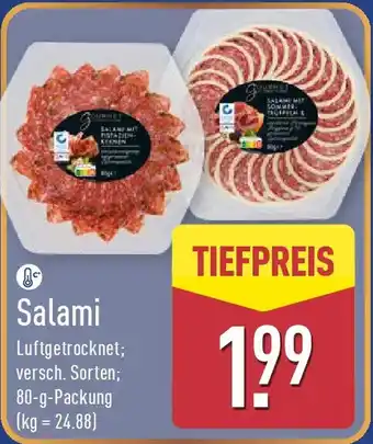 Aldi Nord Salami Angebot