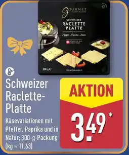 Aldi Nord Schweizer Raclette Platte Angebot