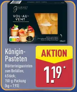 Aldi Nord Königin Pasteten Angebot