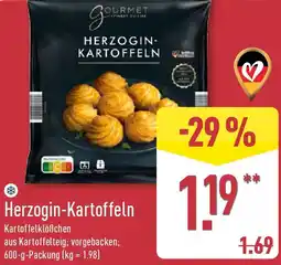 Aldi Nord Herzogin-Kartoffeln Angebot
