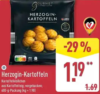 Aldi Nord Herzogin-Kartoffeln Angebot
