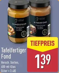 Aldi Nord Tafelfertiger Fond Angebot