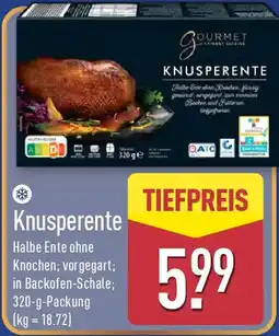 Aldi Nord Knusperente Angebot