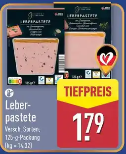 Aldi Nord Leberpastete Angebot