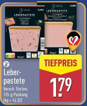 Aldi Nord Leberpastete Angebot