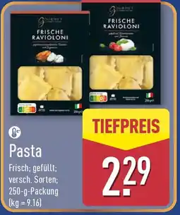 Aldi Nord Pasta Angebot