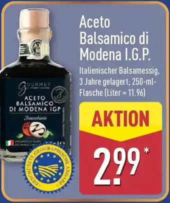 Aldi Nord Aceto Balsamico di Modena I.G.P. Angebot