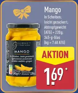 Aldi Nord Mango Angebot