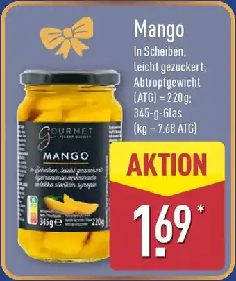 Aldi Nord Mango Angebot