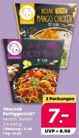 NETTO Youcook Fertiggericht Angebot
