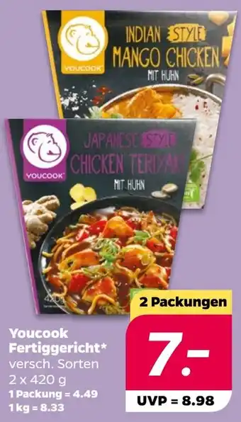 NETTO Youcook Fertiggericht Angebot