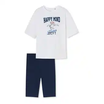 Netto Marken-Discount Schiesser Mädchen Pyjama Organic Cotton 1er-Pack Angebot
