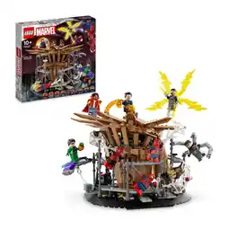 Netto Marken-Discount LEGO Super Heroes Spider-Mans großer Showdown Angebot
