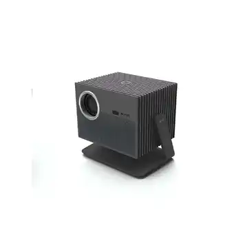 Netto Marken-Discount CUBE 600 Full HD Beamer grey Angebot