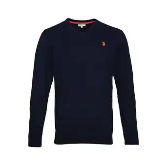 Netto Marken-Discount U.S. POLO Pullover Strickpullover V-Neck Angebot
