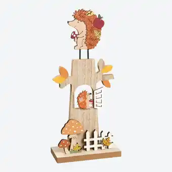 NKD Deko-Objekt mit Igel, ca. 10x5x21,5cm Angebot