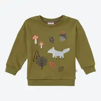 NKD Baby-Jungen-Sweatshirt mit Wald-Motiven Angebot