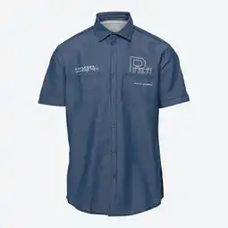 NKD Herren-Kurzarm-Hemd mit Kentkragen Angebot