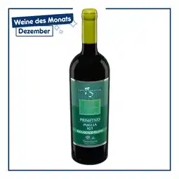 Netto Marken-Discount Torre Santa Primitivo Puglia IGT Vino Biologico 13,5% vol 0,75 Liter - Inhalt: 6 Flaschen Angebot