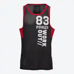 NKD Herren-Muskelshirt mit Mesh-Struktur Angebot