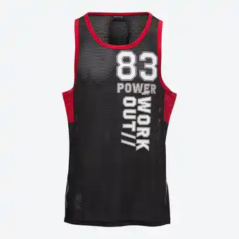 NKD Herren-Muskelshirt mit Mesh-Struktur Angebot