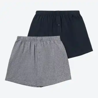 NKD Herren-Boxershorts, 2er-Pack Angebot