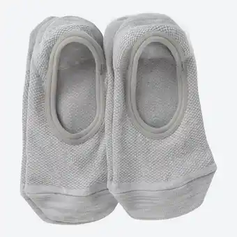 NKD Damen-Füßlinge mit Belüftungsstruktur, 2er-Pack Angebot