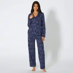 NKD Damen-Schlafanzug im Boyfriend-Look, 2-teilig Angebot