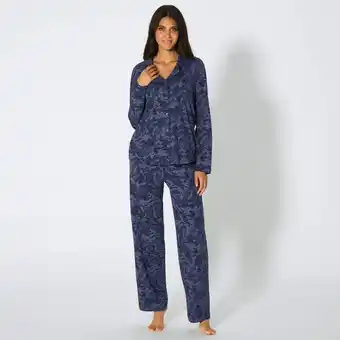 NKD Damen-Schlafanzug im Boyfriend-Look, 2-teilig Angebot