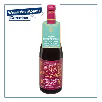 Netto Marken-Discount Dominio de Gran Mayor Garmacha-Merlot 14,0% vol 0,75 Liter - Inhalt: 6 Flaschen Angebot