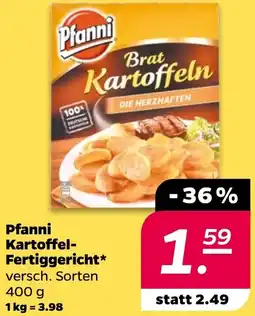 NETTO Pfanni Kartoffel Fertiggericht Angebot