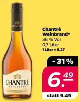 NETTO Chantré Weinbrand Angebot