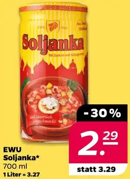NETTO EWU Soljanka Angebot