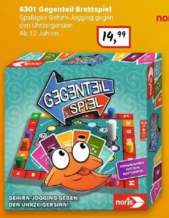 Idee+Spiel noris 6301 Gegenteil Brettspiel Angebot