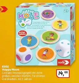 Idee+Spiel noris 6302 Happy Move Angebot
