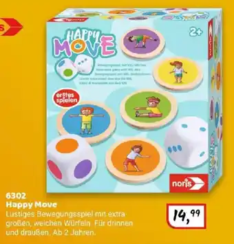 Idee+Spiel noris 6302 Happy Move Angebot