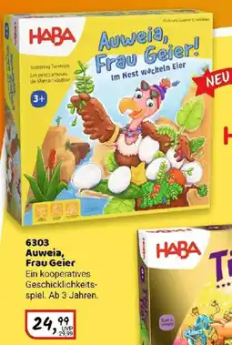Idee+Spiel HABA 6303 Auweia, Frau Geier Angebot