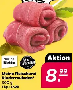 NETTO Meine Fleischerei Rinderrouladen Angebot