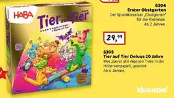 Idee+Spiel HABA 6305 Tier auf Tier Deluxe 20 Jahre Angebot