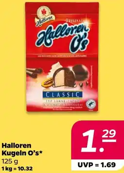 NETTO Halloren Kugeln O's Angebot