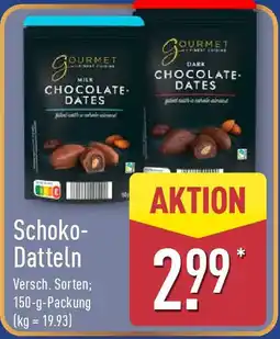 Aldi Nord Schoko Datteln Angebot