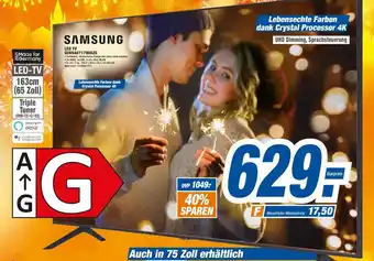 expert Octomedia Samsung LED TV GU65AU7179UXZG Angebot